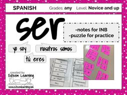 Practice with ser