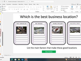 Edexcel GCSE Business - 1.4 Making the business effective