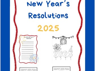 New Year's Resolutions 2025