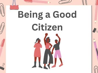 Being a Good Citizen