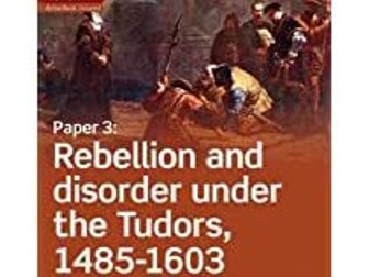 Tudor Rebellions DS3: Aims of Kett's rebellion