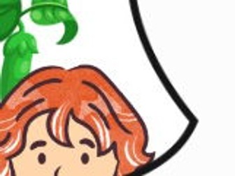 Jack and the Beanstalk Speech Bubbles