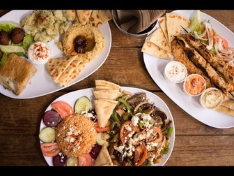 Food from around the world