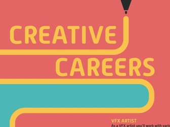 Creative Careers Poster