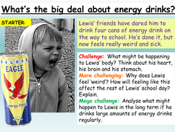 Energy Drinks - Healthy Living