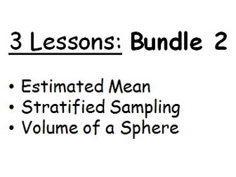 3 lessons Bundle 2