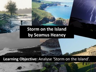 Storm on the Island - AQA Power and Conflict Poetry Lesson - Lesson 7