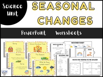 Seasonal Changes Year 1
