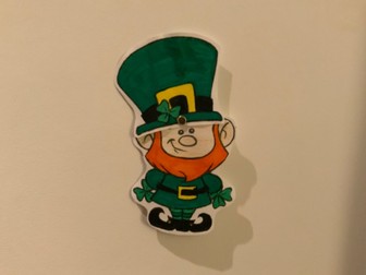 St Patrick’s Day Build A Leprechaun