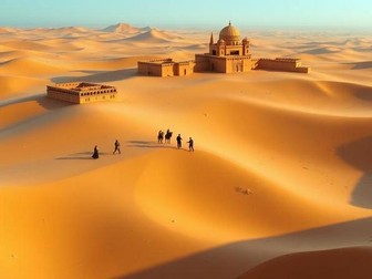 The desert empire that built cities under the sahara
