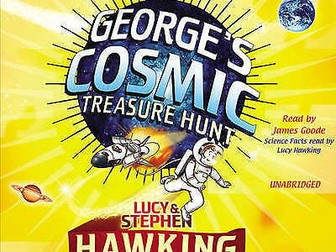 George's Cosmic Treasure Hunt Comprehension questions (All Chapters)
