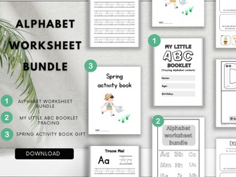 "Preschool Learning Bundle -gift
