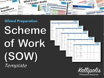Scheme of Work (SOW) Template