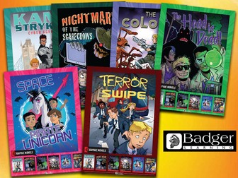 Graphic Novels Posters