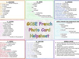 Gcse french coursework help