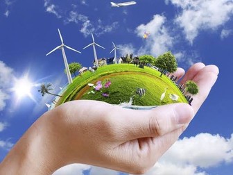 AQA GCSE DT - The environment in DT, finite and non-finite resources.