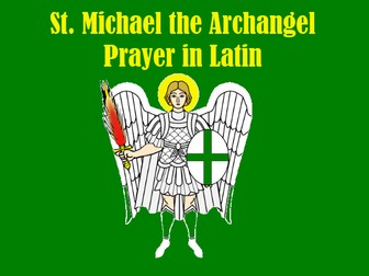 St. Michael the Archangel Prayer in Latin