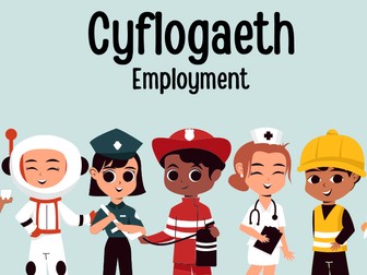 Cyflogaeth - Powerpoint