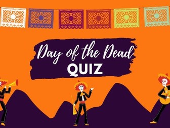 Day of the Dead Quiz