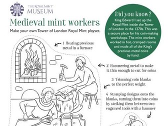 Medieval mint workers