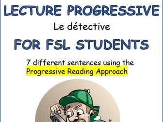 Progressive Reading French 2nd Language
