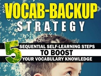 Vocabulary Learning Strategy