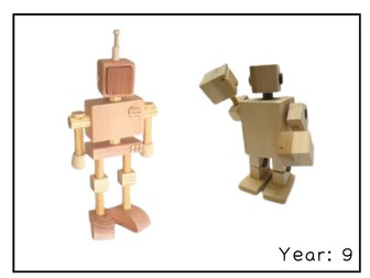 Year 9 Design and Technology Robot Project