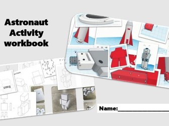 Design your own Astronaut space suit (Over 10 Lessons)