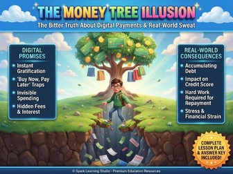 The Money Tree Illusion: Real-World Financial Literacy Worksheet (KS2)