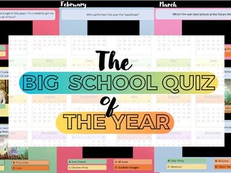 End of Year Quiz