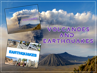 Volcanoes & Earthquakes - KS2