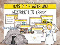 Year 3/ 4 EASTER Resurrection Lesson