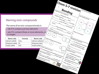 Edexcel CC5-7 revision ppt & worksheets