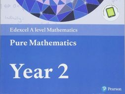 A-level Pure Mathematics Year 2/A2 by Owen134866 - Teaching Resources - Tes