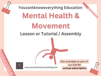 Mental Health and Exercise / Movement