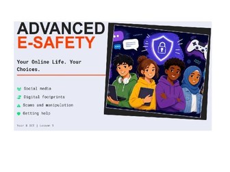 KS3 ICT, paper-based, stand alone lesson (bundle of 6) Year 8