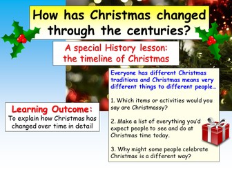History Christmas Traditions