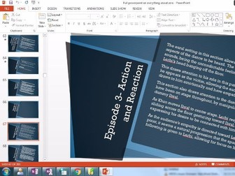 A massive 200 slide powerpoint on everything to do about zero degrees and things around it
