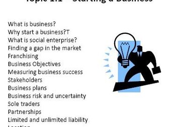 BS Unit 1 Revision Booklet