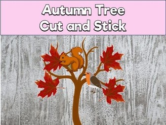 Fine motor skills Autumn