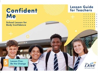 Confident Me - body image - PSHE - KS3 - 5 lesson version