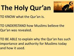 Qur'an AQA