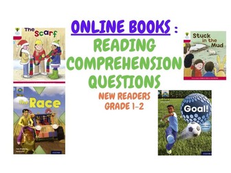 Free Online Reading Books: Comprehension Questions Gr 1 -3 (Level 4)
