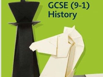 Pearson Edexcel History (9-1) Medicine in Britain, c1250-c1500 [Paper 1: Thematic study and historic environment]