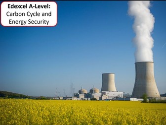 Carbon Cycle and Energy Security