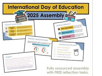 2025 International Day of Education Assembly