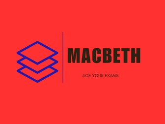 *GRADE 9* explore how Shakespeare presents Macbeths fears in the play essay