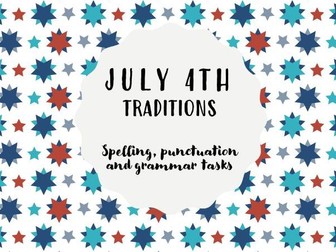 July 4th Traditions | Correct the Errors | Accuracy | SPaG