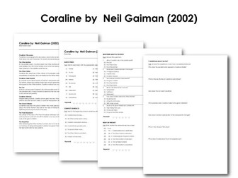 Coraline by  Neil Gaiman (2002)