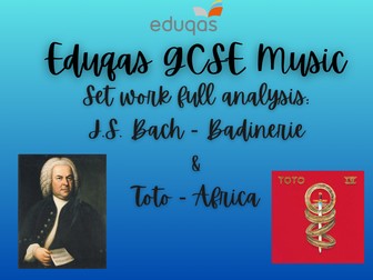 Eduqas GCSE Music - Badinerie and Africa